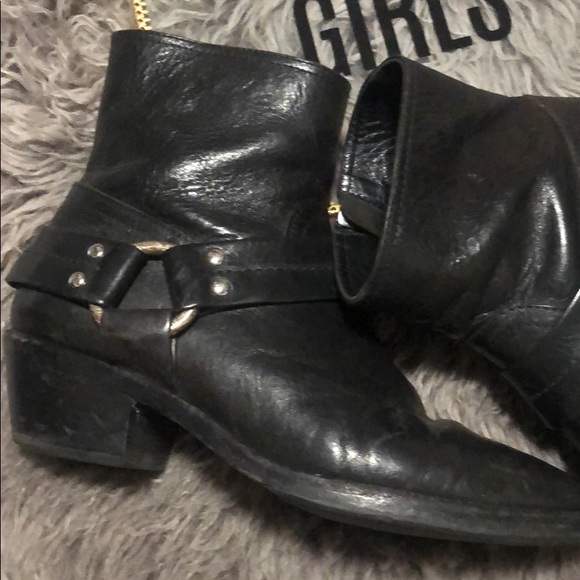 Golden goose Bretagne biker boot - Picture 4 of 7